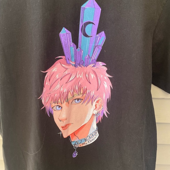 Machine Gun Kelly Concert Merchandise T-Shirt - Women’s Size L - Picture 2 of 8